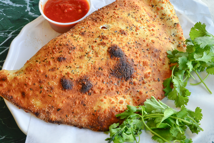 Order Cheese Calzone food online from Jenna's Brick Oven Pizza store, Bridgeport on bringmethat.com