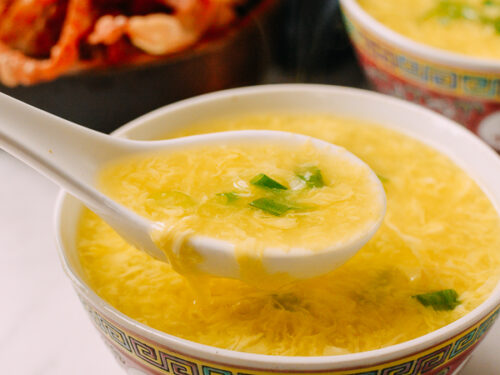 Order 13. Egg Drop Soup food online from Chop Suey King Chinese Rest store, Chicago on bringmethat.com
