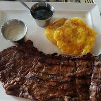 Order Choice Beef Churrasco Cubano food online from Senor Pan Cafe Express store, Chicago on bringmethat.com