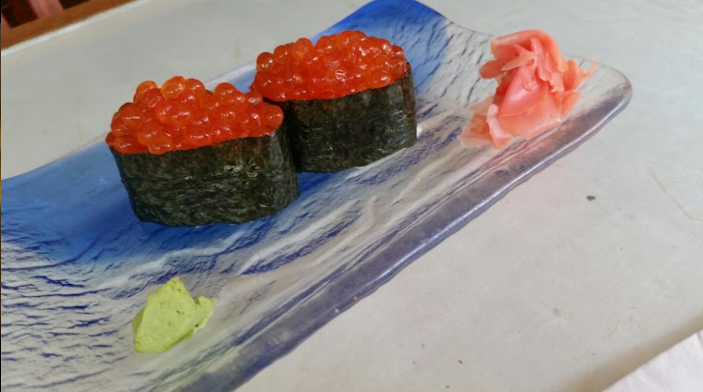 Order  Salmon Roe (Ikura) food online from Bay Sushi store, Brooklyn on bringmethat.com