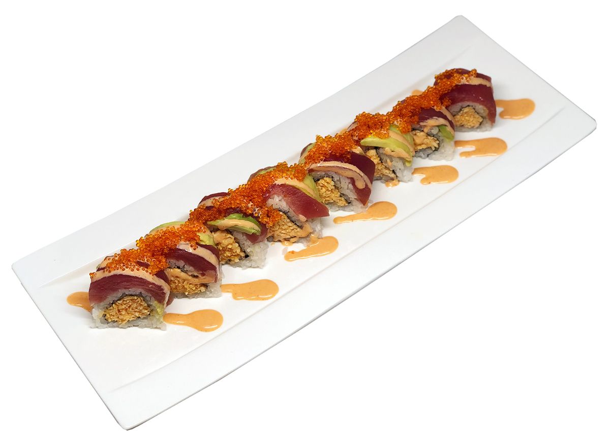 Order Sushi Girl Roll  food online from Tommy Katsu store, Livermore on bringmethat.com