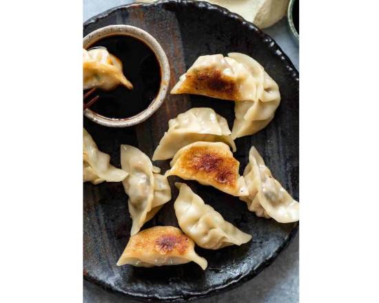 Order Fried Dumpling (6 pcs) food online from East Delight store, Bowie on bringmethat.com