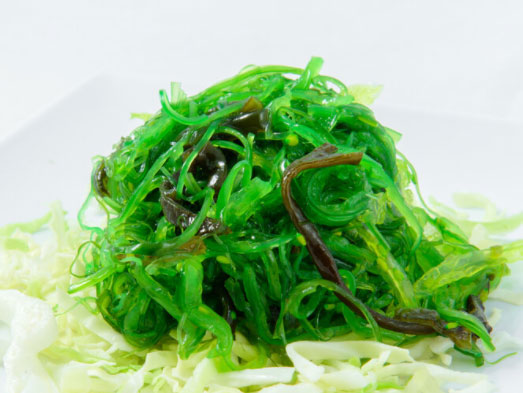 Order S.22 Seaweed Salad food online from Thai Saap kitchen store, Quincy on bringmethat.com
