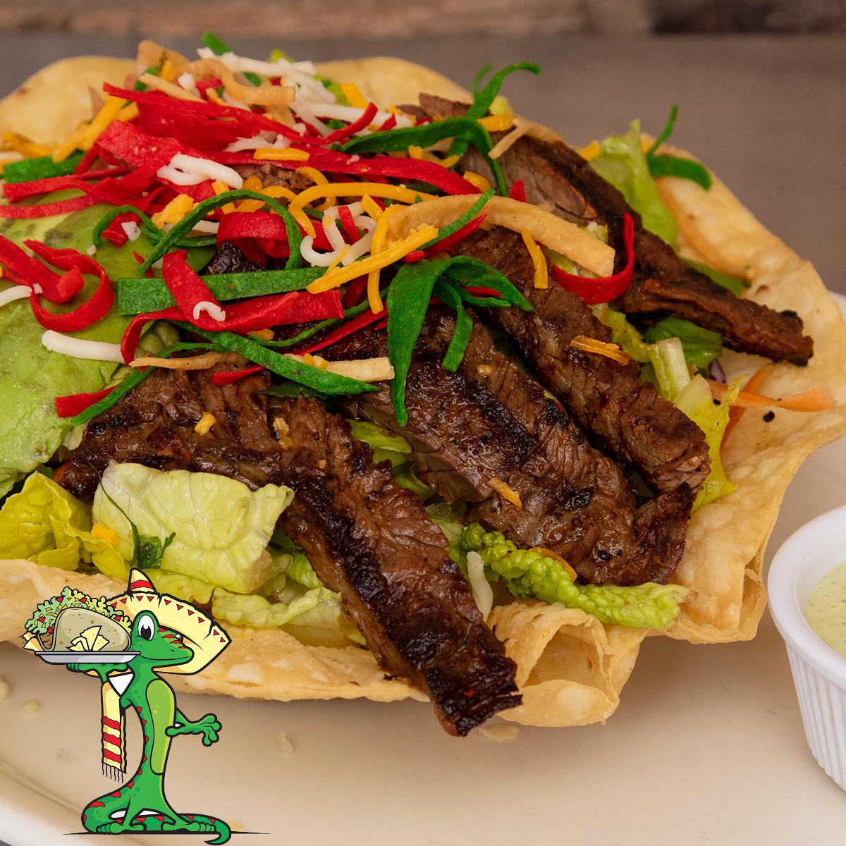 Order Gecko Salad food online from Gecko Grill store, Gilbert on bringmethat.com