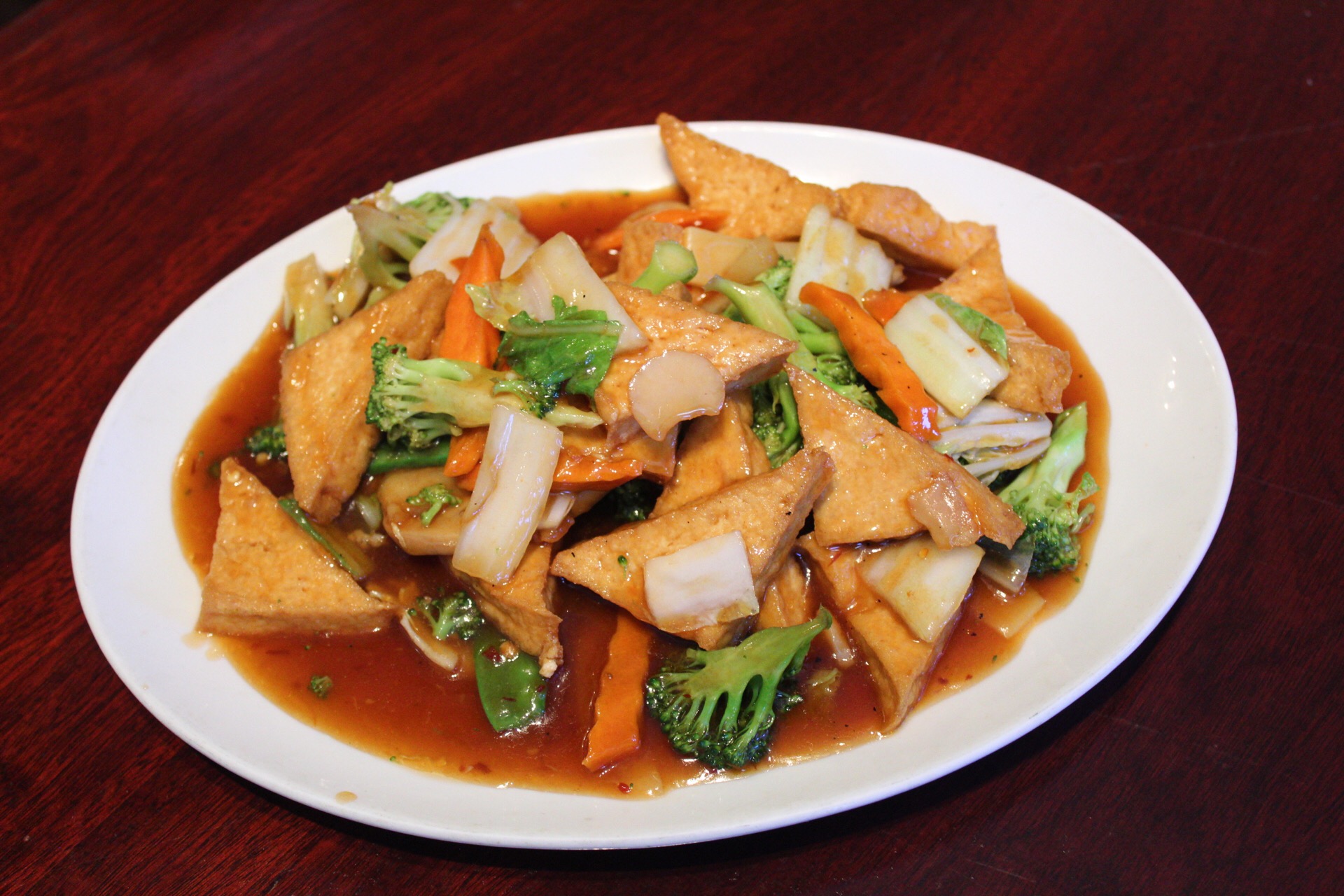 Order Family Style Bean Curd food online from Abacus Inn store, Phoenix on bringmethat.com