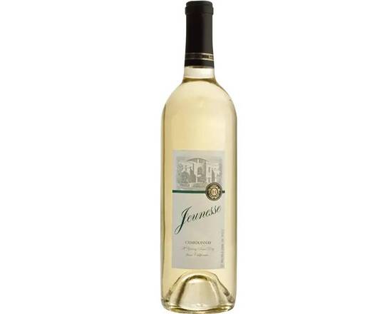 Order Jeunesse, Chardonnay A Young Semi Sweet California · 750 mL food online from House Of Wine store, New Rochelle on bringmethat.com