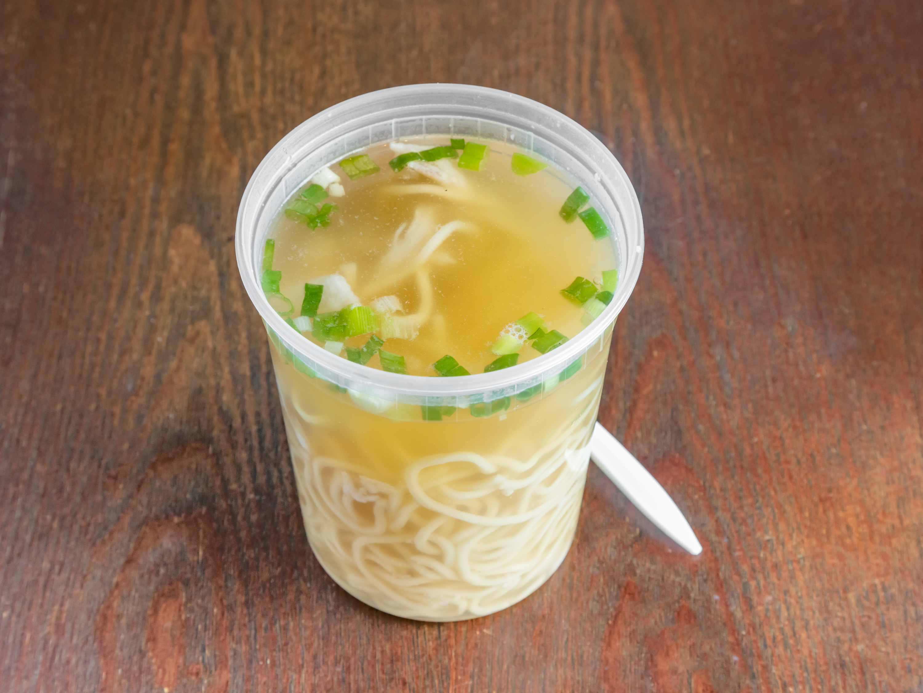 Order Chicken Noodle Soup food online from Green Jade Chinese Food store, Walden on bringmethat.com