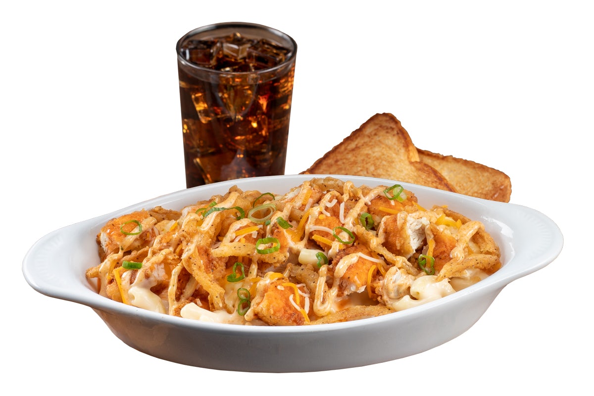 Order Buffalo Mac & Cheese Bowl Meal food online from Slim Chickens store, Helotes on bringmethat.com