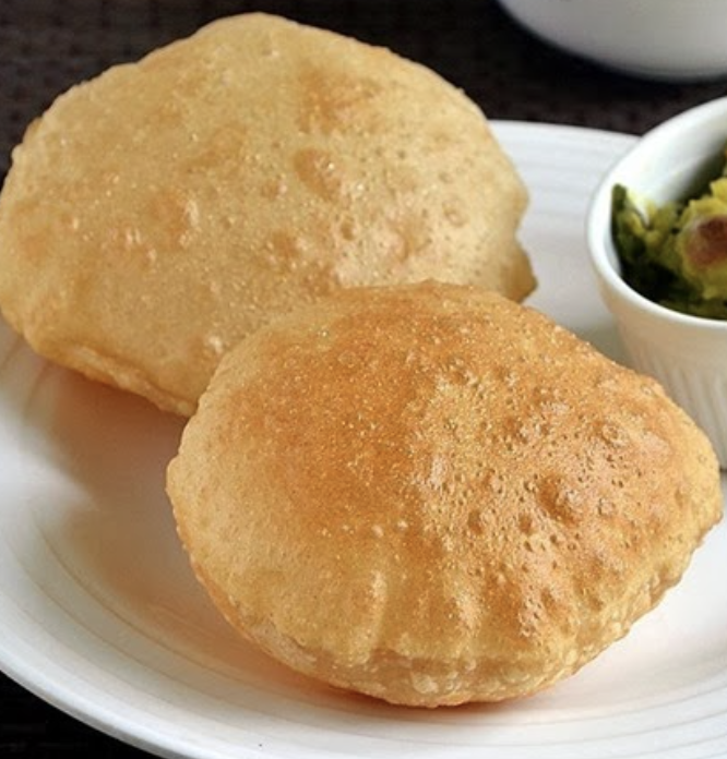 Order 2 Piece Poori food online from Shan-a-punjab catering store, Brookline on bringmethat.com
