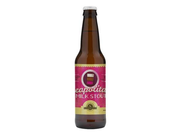 Order Saugatuck Brewing Co. Neapolitan Milk Stout - 6x 12oz Cans food online from Magothy Wine & Spirits store, Severna Park on bringmethat.com