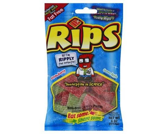 Order Rips Bite Size 4oz food online from Rocket store, Anaheim on bringmethat.com
