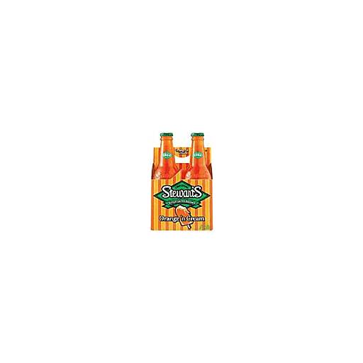 Order Stewart's Orange Cream Soda (4PK 12 OZ) 11463 food online from Bevmo! store, Chico on bringmethat.com