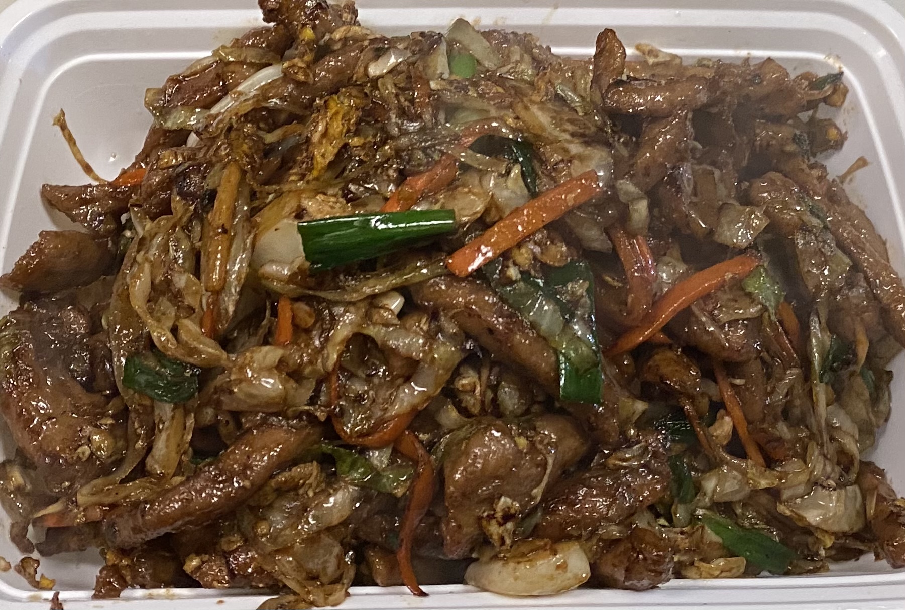 Order Moo Shu Beef木须牛 food online from Kumo Asian Fusion store, Brick on bringmethat.com