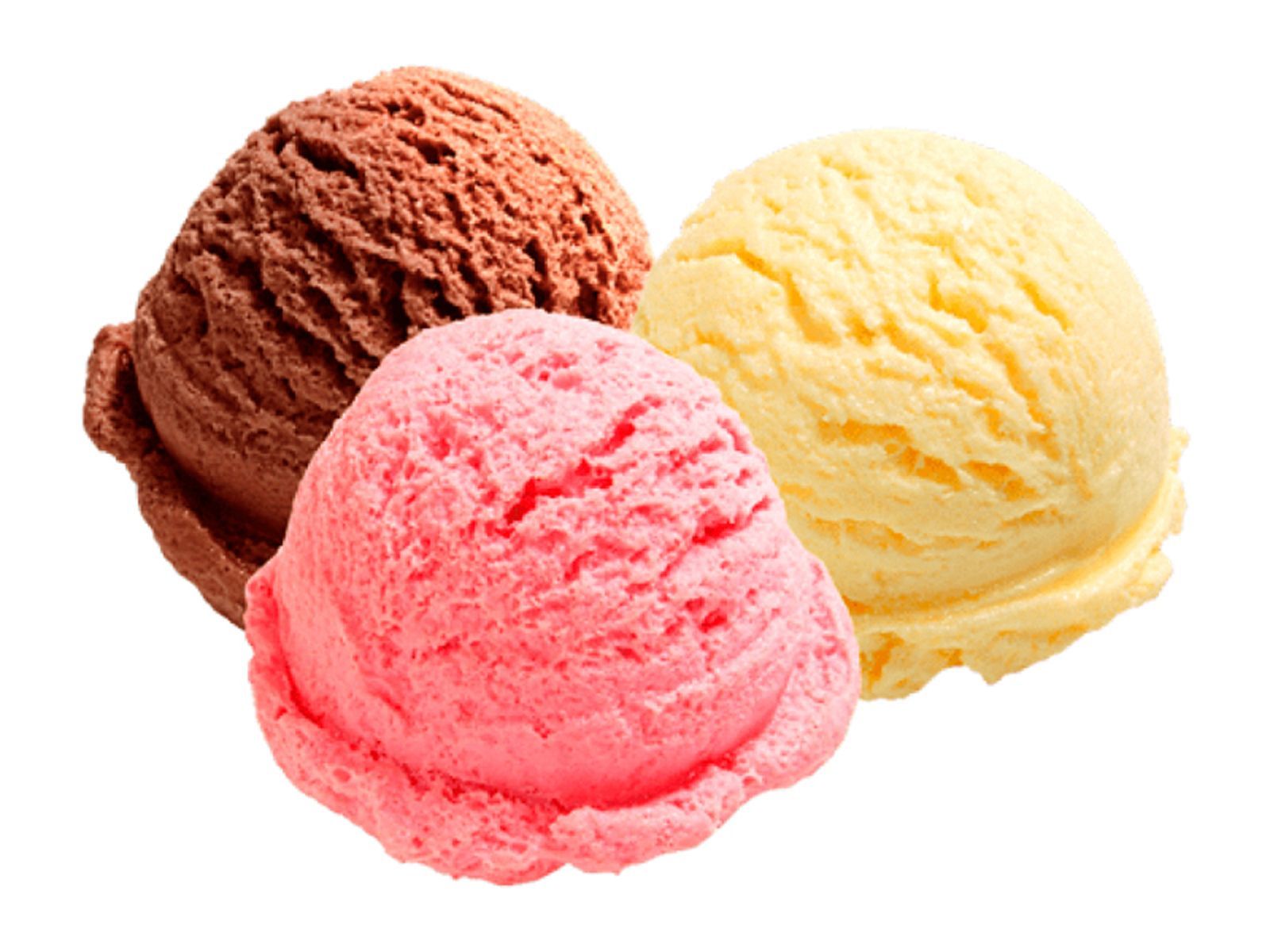 Order 3 Scoops Ice Cream food online from Cobblers Cakes & Kream store, Inglewood on bringmethat.com
