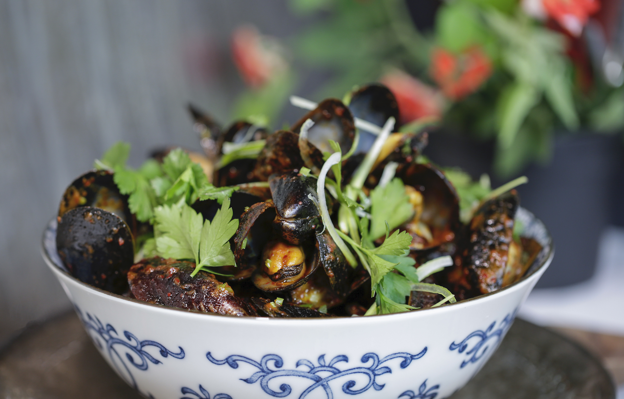 Order Bar Harbor Mussels food online from Community Tavern store, Chicago on bringmethat.com