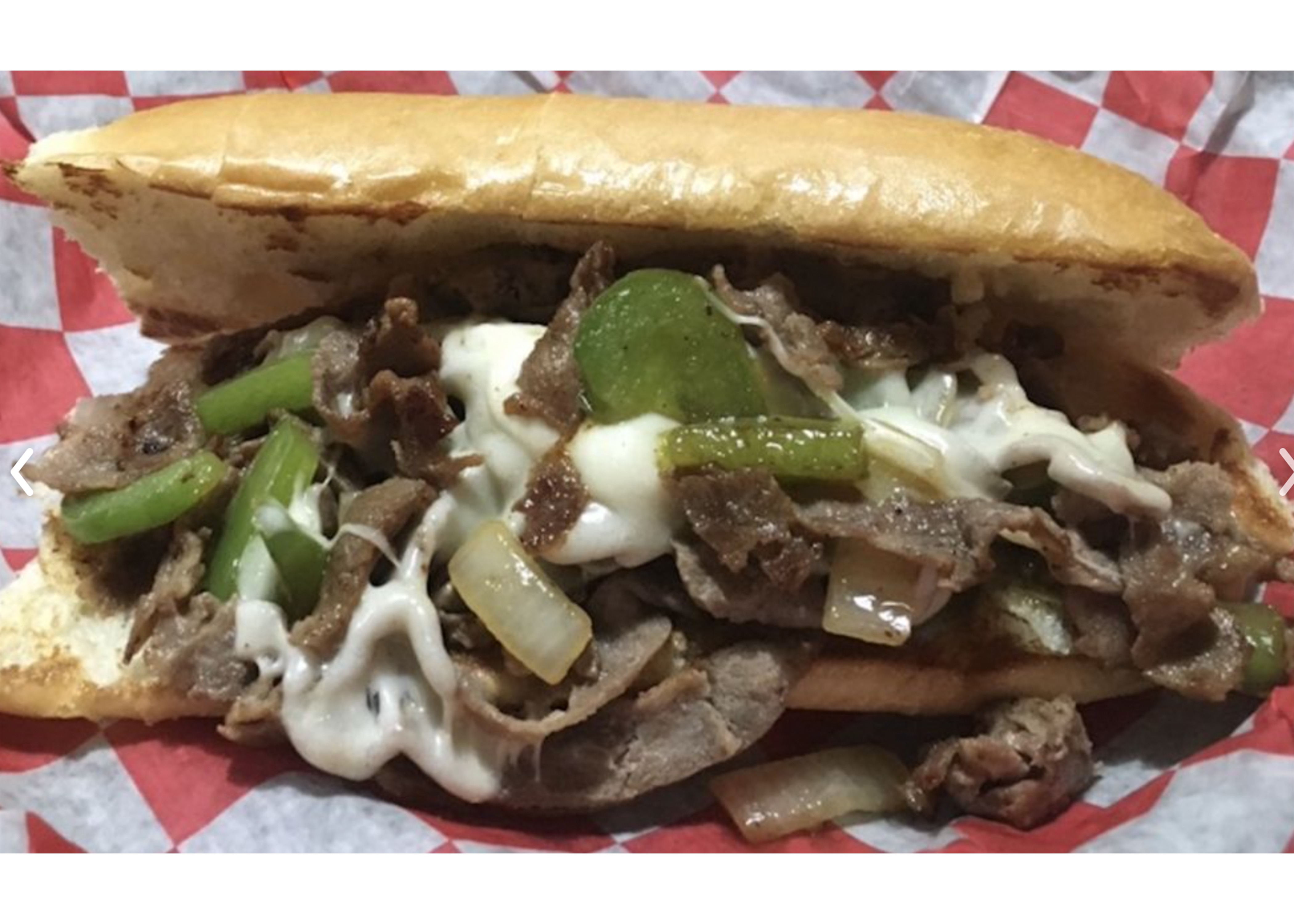 Order Philly Cheesesteak food online from Gurty Burgers & Deli store, Newton on bringmethat.com