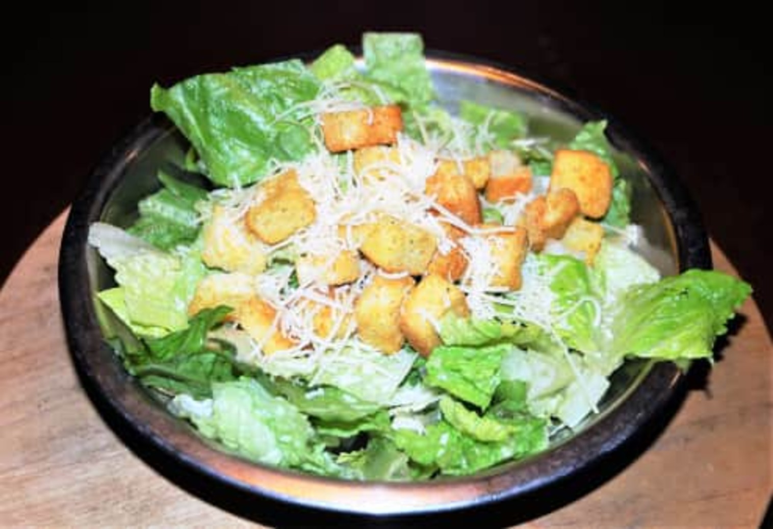 Order Caesar Salad Side food online from PizzaPapalis store, Bloomfield Hills on bringmethat.com