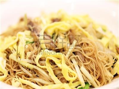 Order Sauteed Vermicelli with BBQ Duck food online from Minghin Cuisine - Naperville store, Naperville on bringmethat.com
