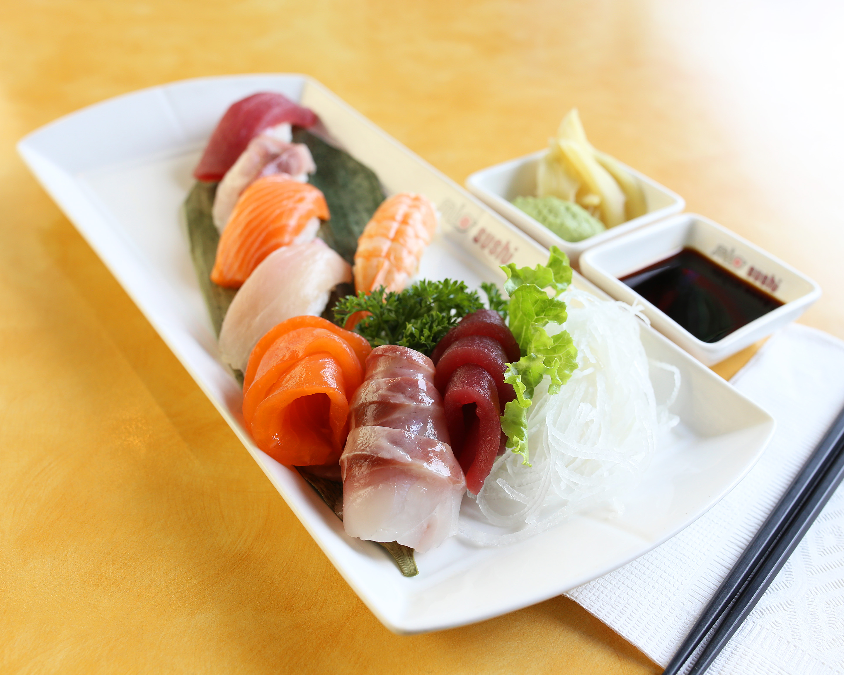 Order Sushi and Sashimi Combo food online from Mio Sushi store, Beaverton on bringmethat.com