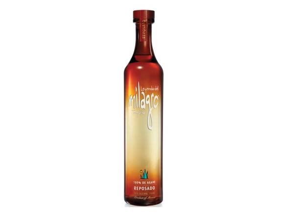 Order Milagro Reposado Tequila - 750ml Bottle food online from Josh Wines & Liquors Inc store, New York on bringmethat.com