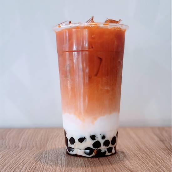 Order Thai Tea food online from Babble Coffee And Boba Bar store, Oklahoma City on bringmethat.com