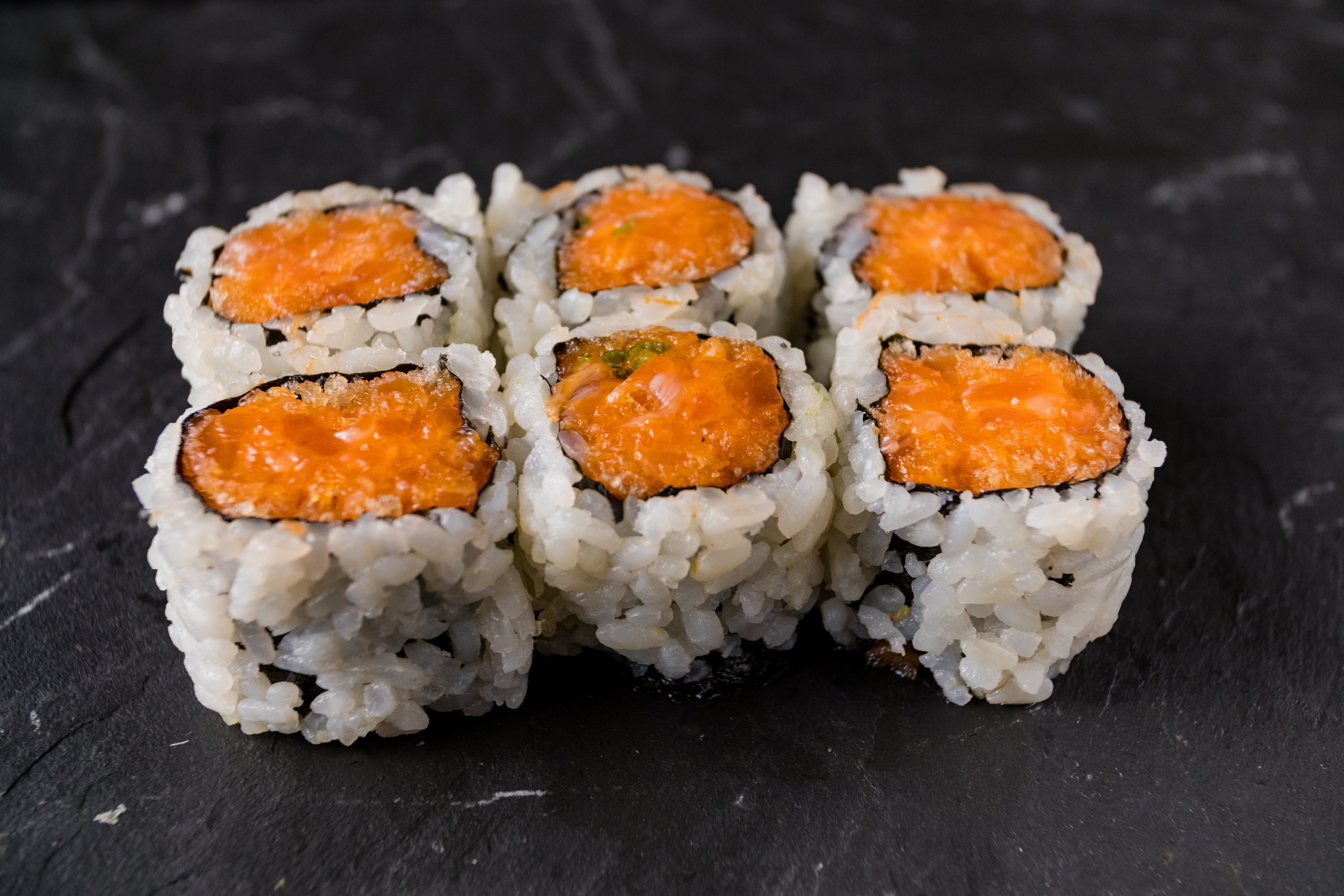 Order Spicy Yellowtail Roll food online from Fushimi - Staten Island store, Staten Island on bringmethat.com
