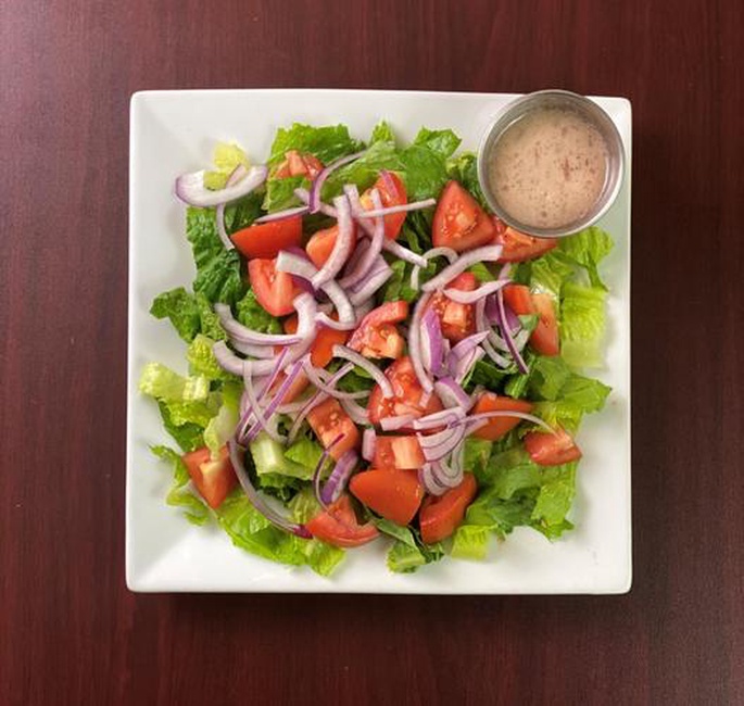 Order House Salad. food online from Gyro Gyro store, Hartsdale on bringmethat.com