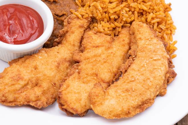 Order Crispy Chicken Tenders food online from Uncle Julios Rio Grand Cafe store, Bethesda on bringmethat.com