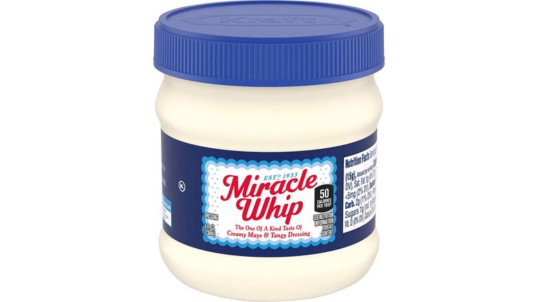 Order Miracle Whip Mayonnaise food online from Red Roof Market store, Lafollette on bringmethat.com