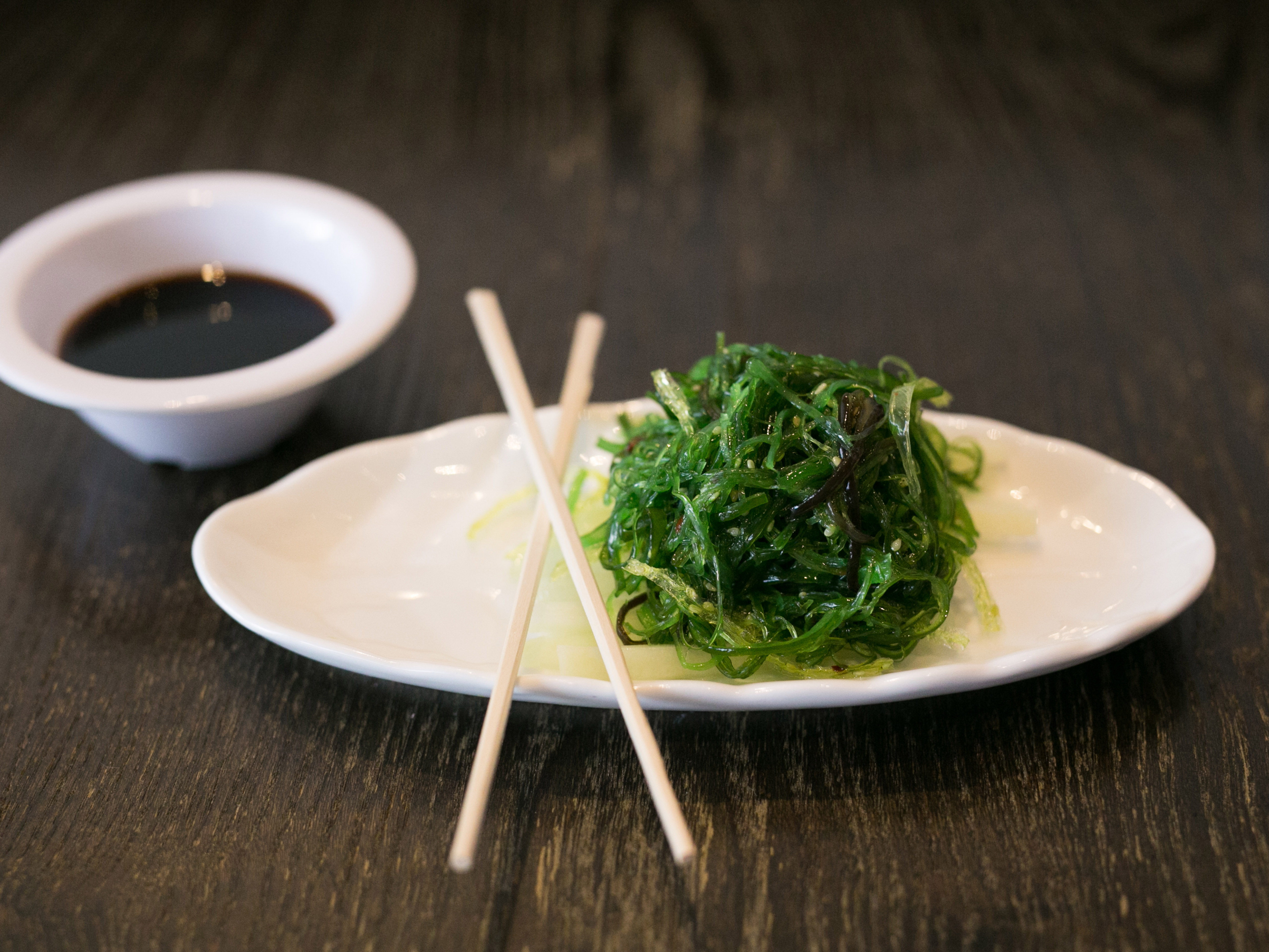 Order Seaweed Salad food online from Fugu Express store, Marietta on bringmethat.com
