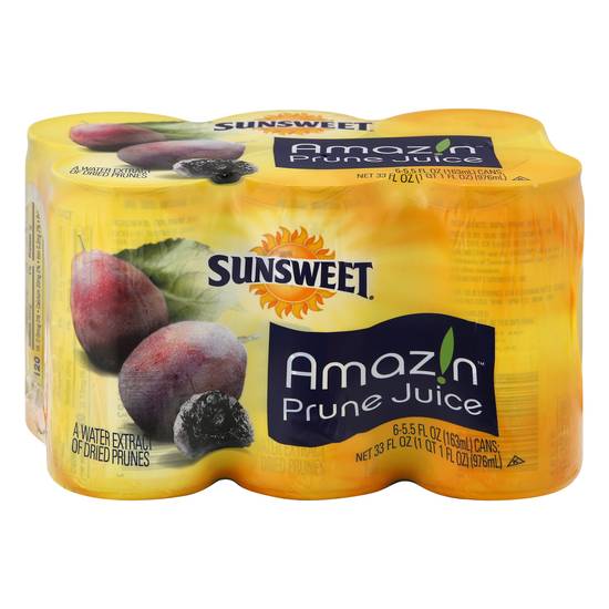 Order Sunsweet Prune Juice (5.5 oz x 6 ct) food online from Rite Aid store, Hemet on bringmethat.com