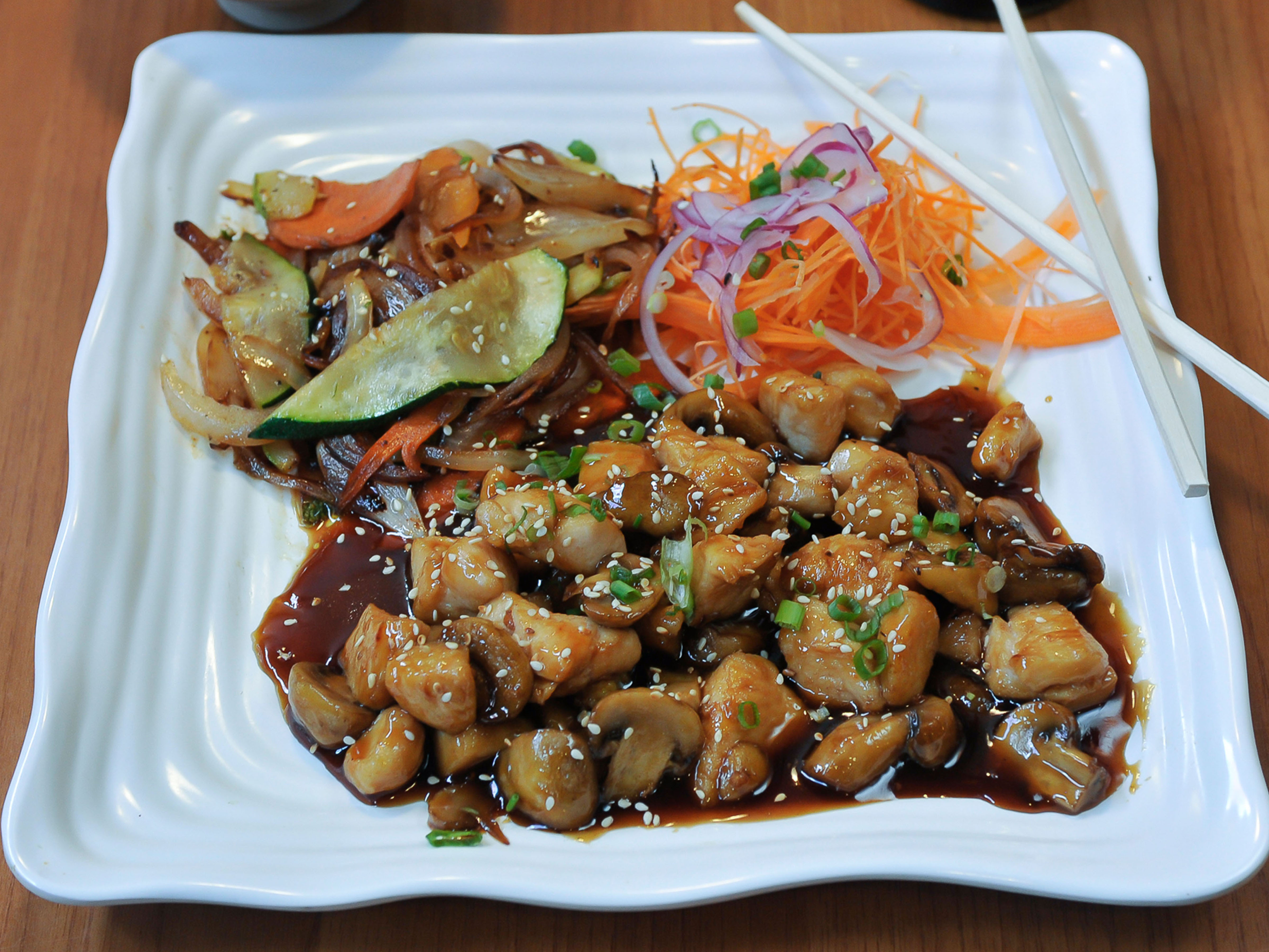 Order Chicken Teriyaki food online from Ru San's store, Kennesaw on bringmethat.com