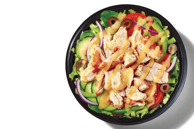 Order Honey Mustard Rotisserie-Style Chicken  food online from Subway Bluff City on 11W store, Bluff City on bringmethat.com