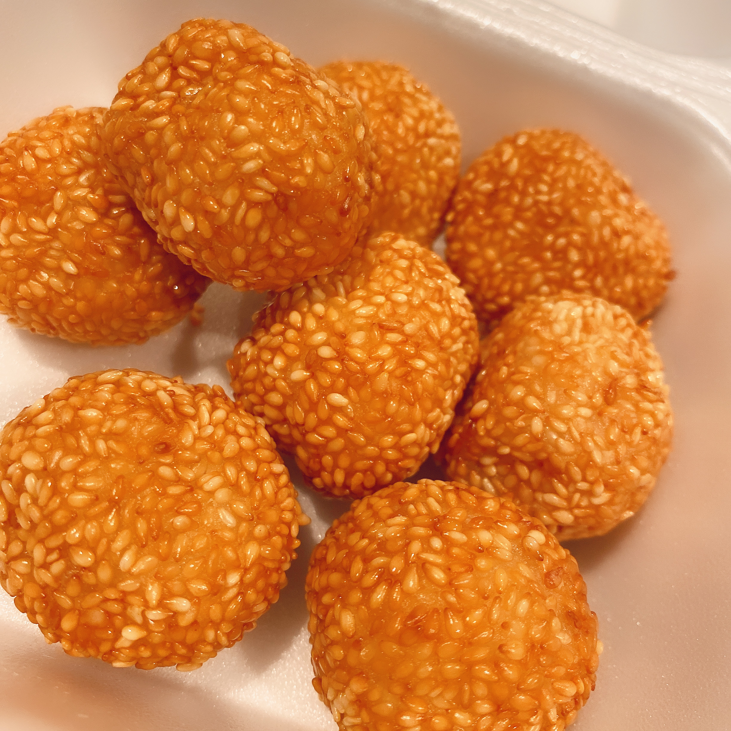 Order Sesame Ball (9) food online from China Chef store, Pleasant Hill on bringmethat.com