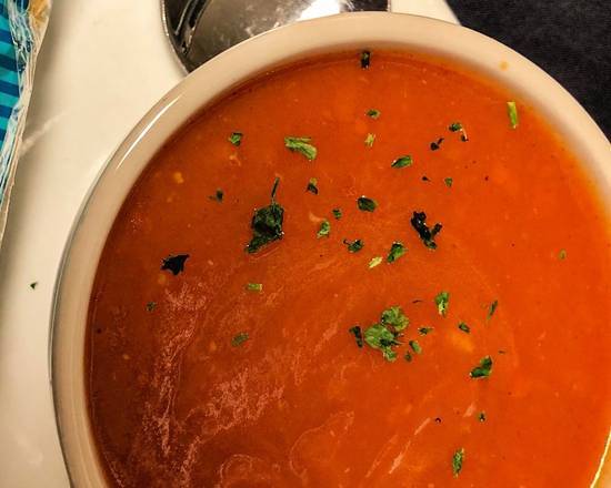 Order Roasted Tomato Bisque food online from Corcoran's Grill & Pub store, Chicago on bringmethat.com