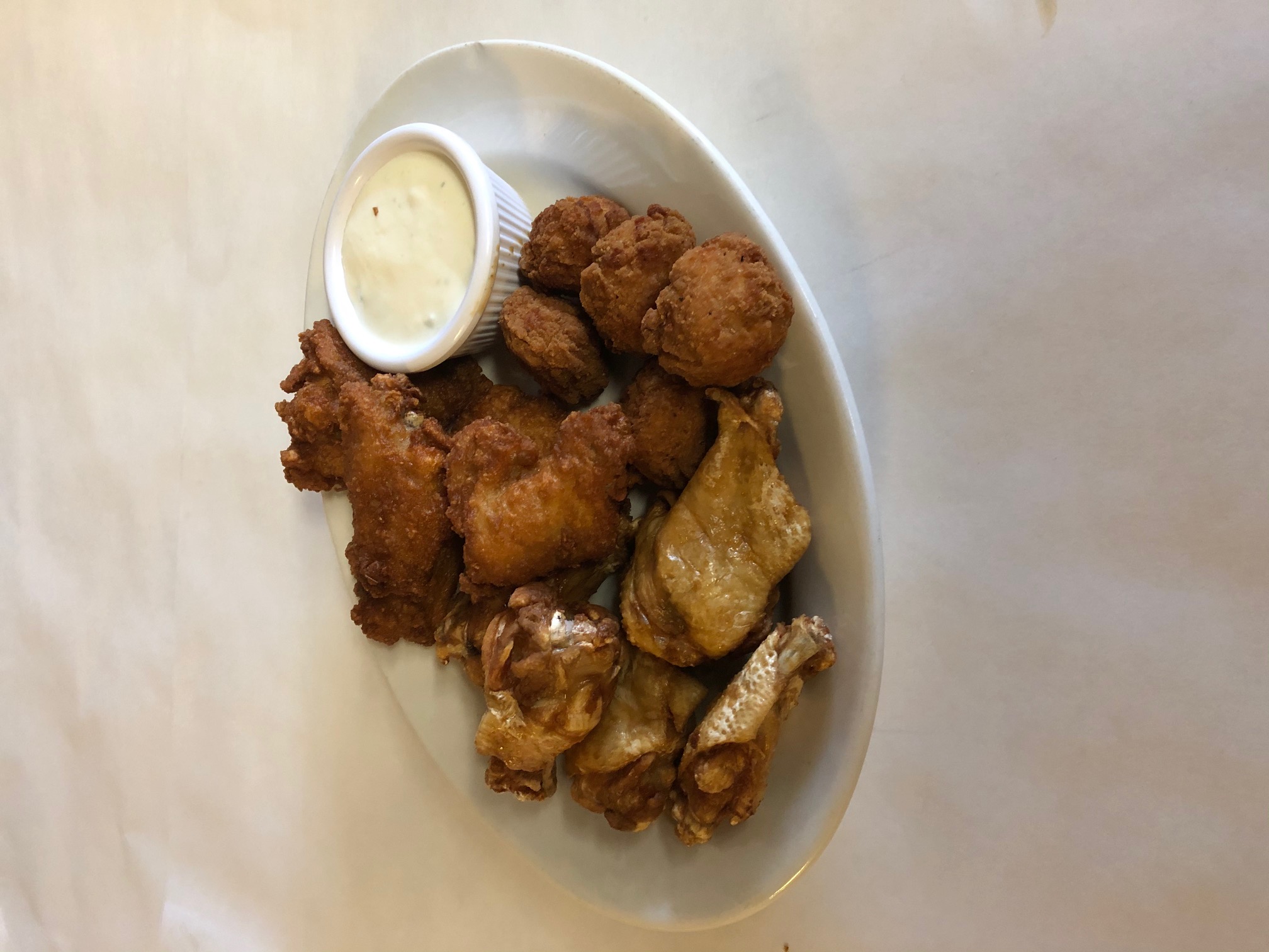 Order 15 Piece Chicken Wing Sampler food online from Its About Wings store, Hightstown on bringmethat.com