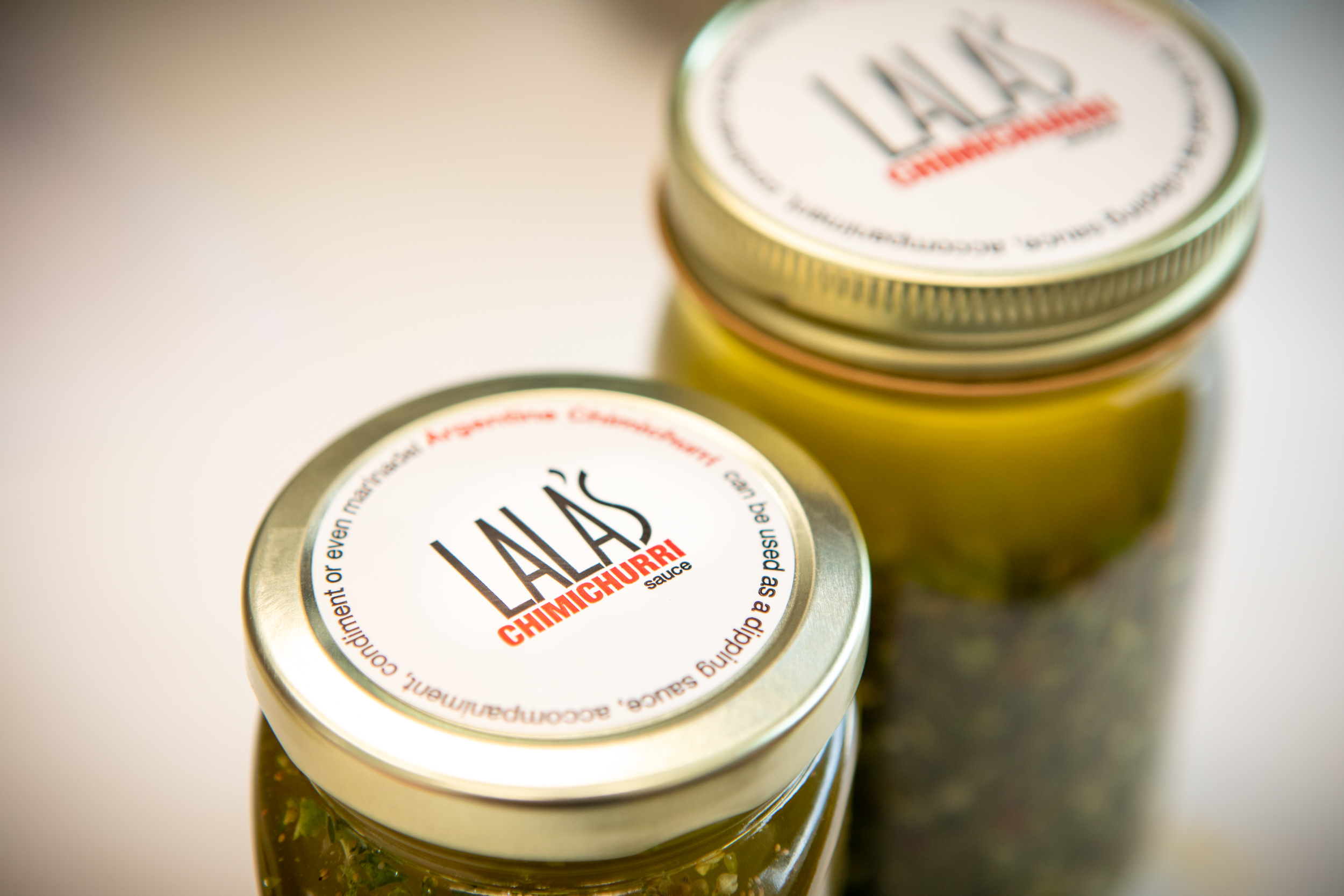Order Bottled Homemade Chimichurri food online from Lala's grill store, Los Angeles on bringmethat.com