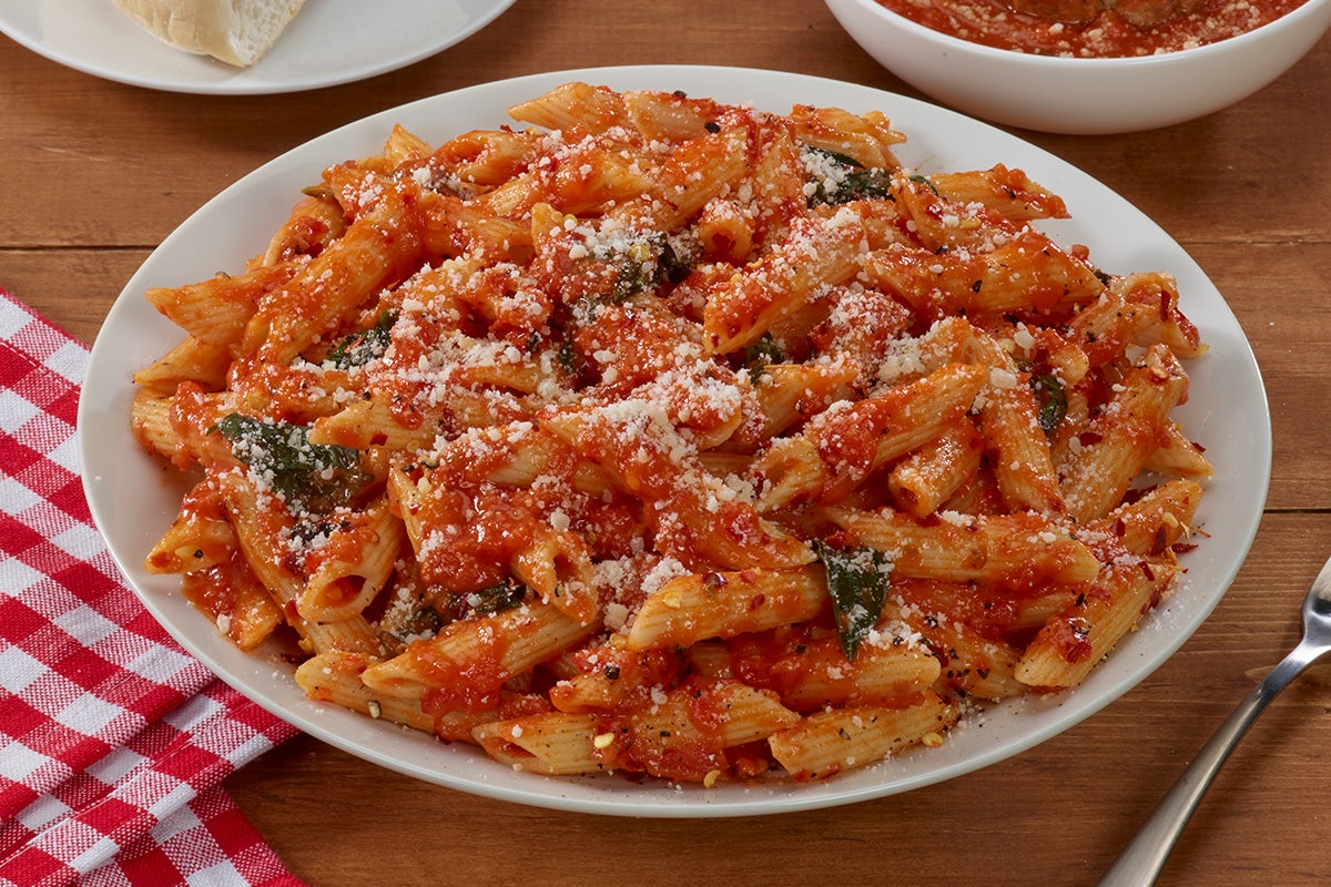 Order Penne All’Arrabbiata  food online from Portillo's Hot Dogs store, Chicago on bringmethat.com
