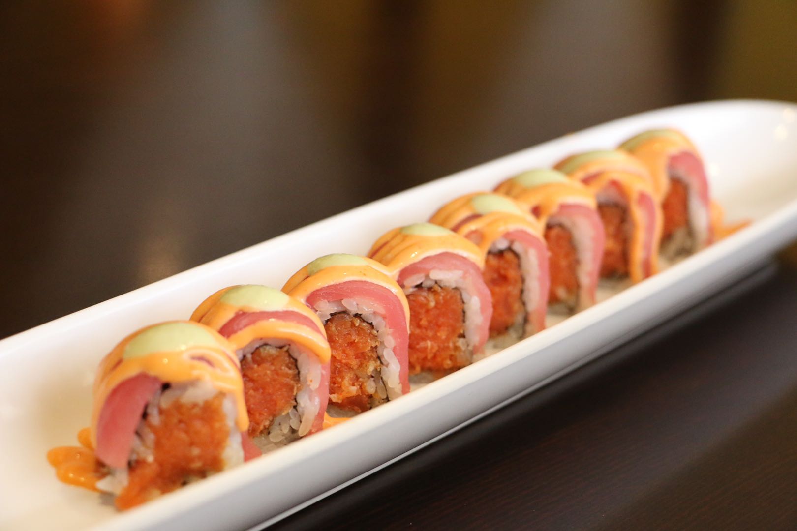 Order Orchard Roll food online from Sushi King store, Charlottesville on bringmethat.com