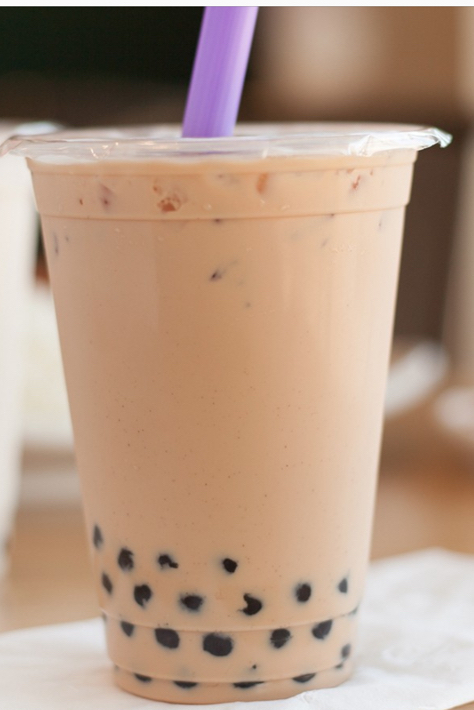 Order Green Boba Tea (cold) food online from Mei Ting Asian Fusion Restaurant store, Warrington on bringmethat.com