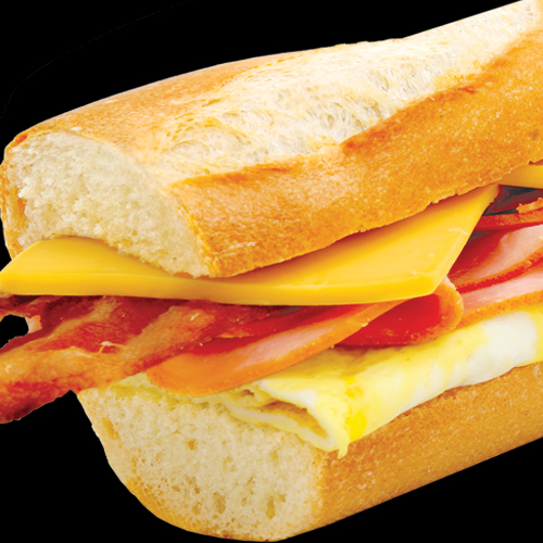 Order Bacon, Egg and Cheese Breakfast food online from Lees Sandwiches store, Van Nuys on bringmethat.com