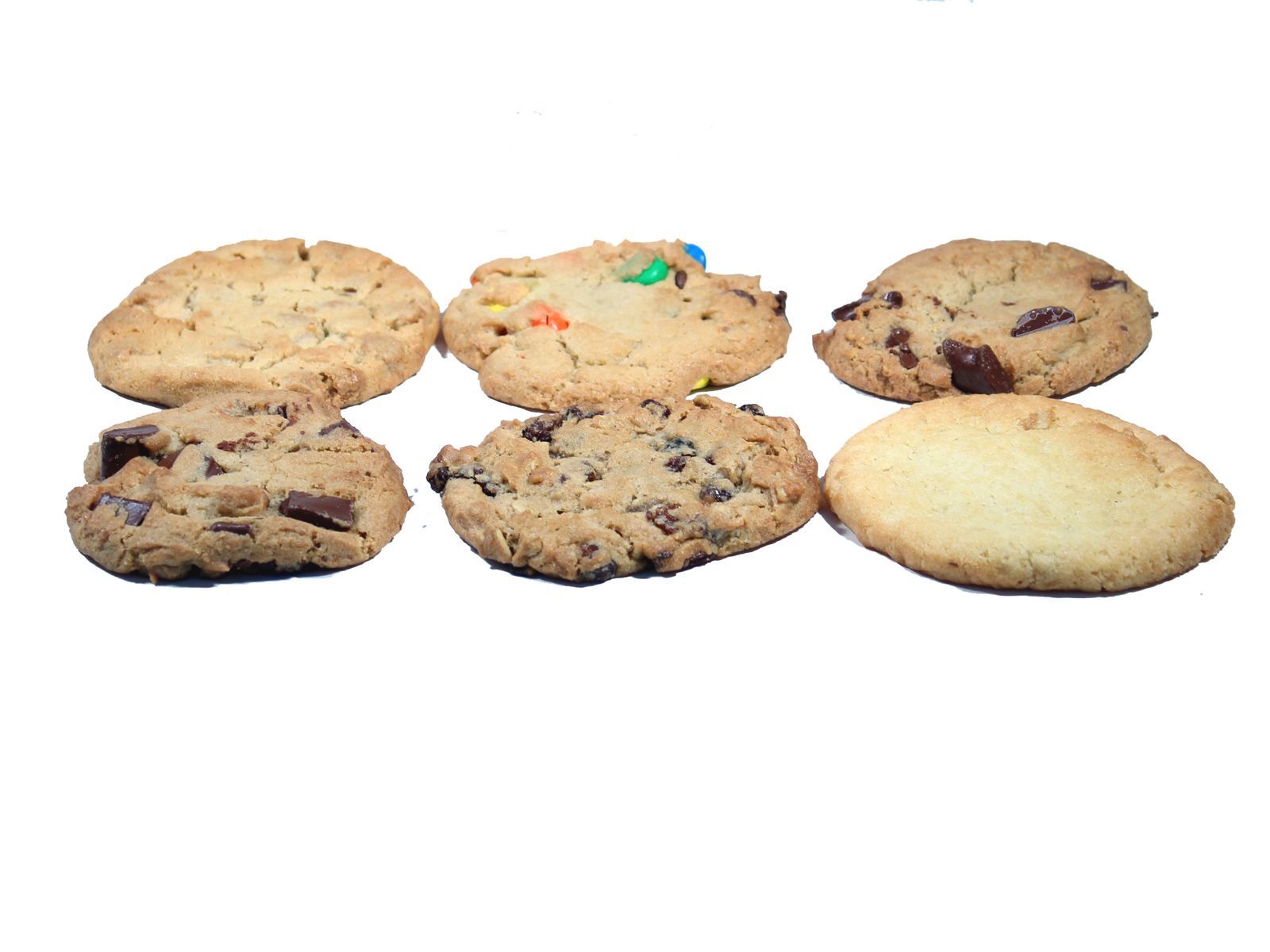 Order 6 Cookies food online from Mr. Subb store, East Greenbush on bringmethat.com