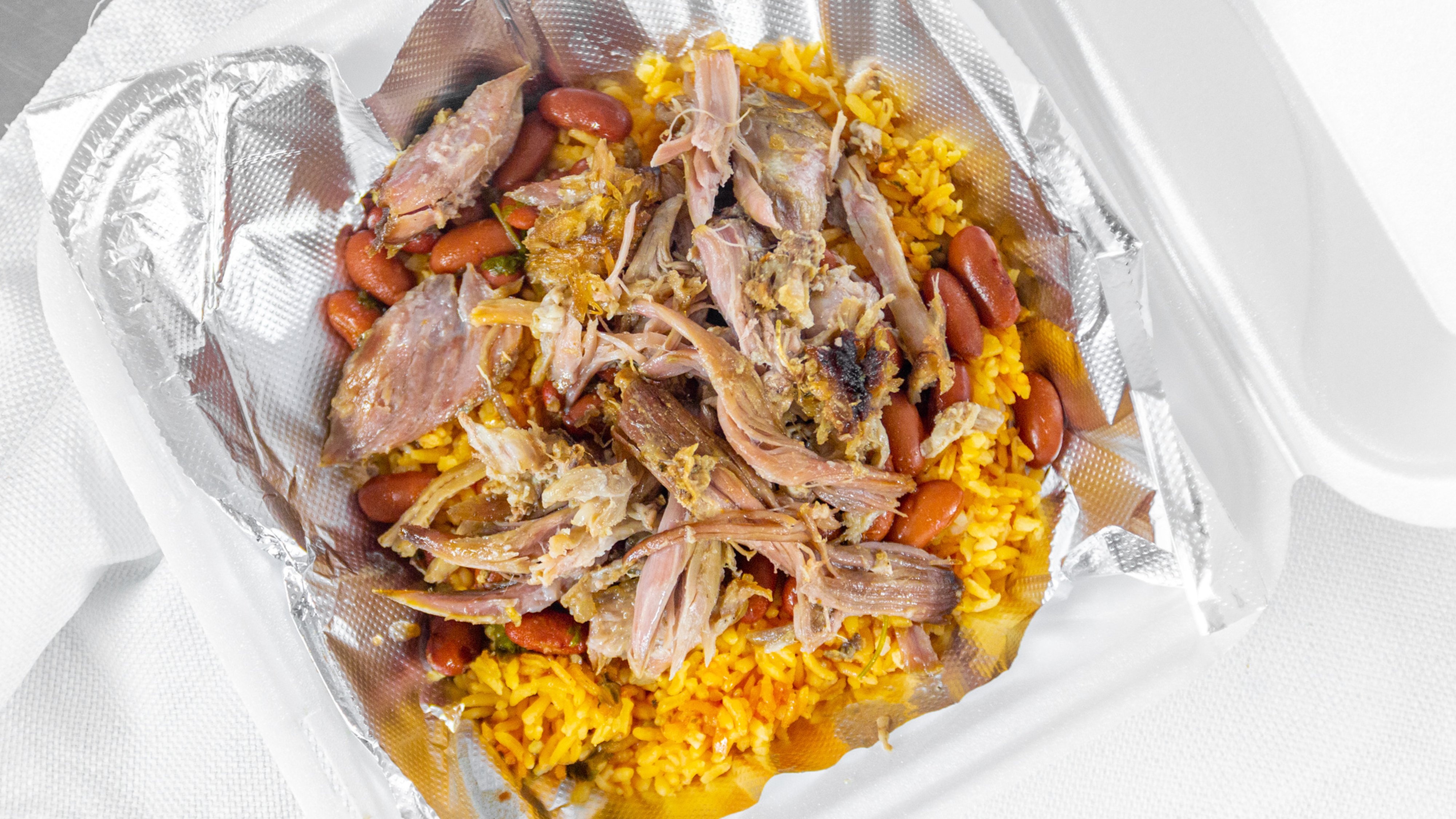 Order Pernil Meal food online from Freakin Rican Mobile Kitchen store, Dayton on bringmethat.com