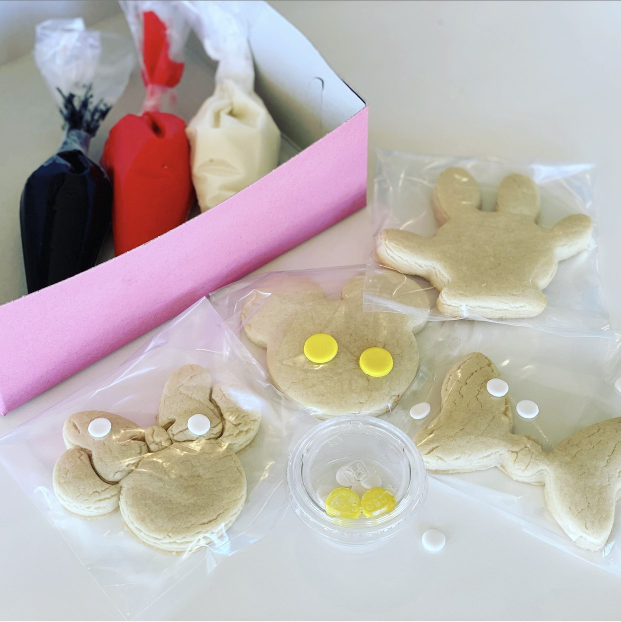 Order Disney Cookie Decorating Kit food online from Paula Jacqueline Cakes & Pastries store, Scottsdale on bringmethat.com