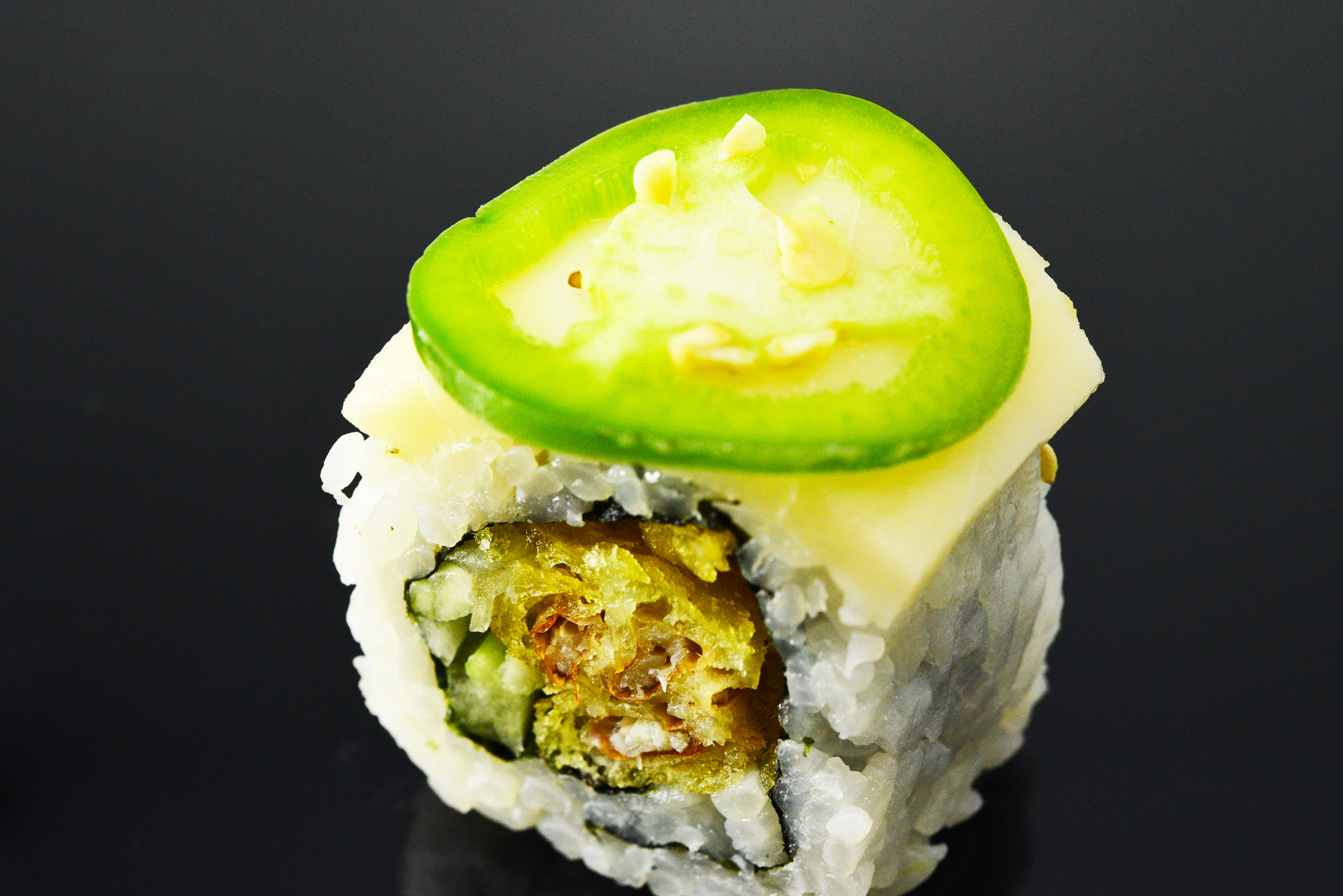 Order Snow Stone Roll food online from Sushi Express store, Madison on bringmethat.com