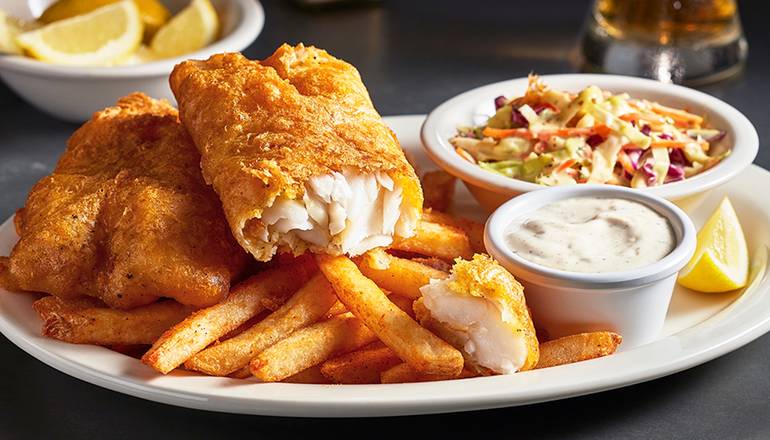 Order Fish & Chips food online from Metro Diner store, Langhorne on bringmethat.com