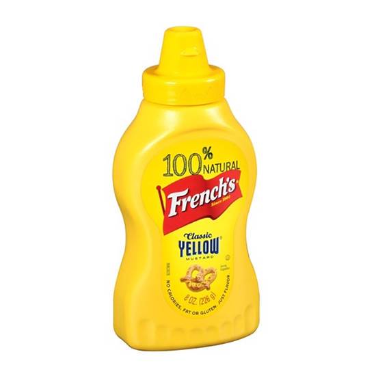Order Frechs Mustard SQZ 8 OZ food online from Chevron Extramile store, Roseville on bringmethat.com