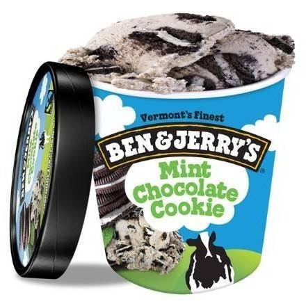 Order Ben & Jerry's Mint Chocolate Cookie (1 Pint) food online from Goodees Cravings store, Marietta on bringmethat.com