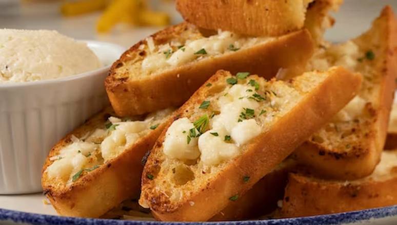 Order Truffle Garlic Toast with Ricotta food online from Brio Italian Grille store, Freehold on bringmethat.com