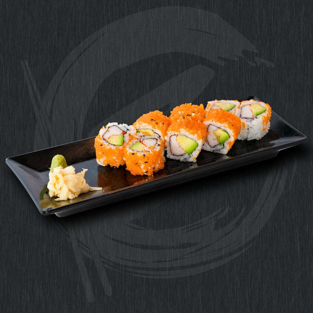 Order California Roll food online from Zane Japanese Eatery store, Germantown on bringmethat.com
